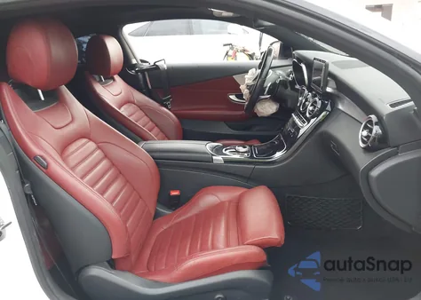 2018 Mercedes-Benz C 300 из США, поврежденный, VIN WDDWJ4JB7JF729468